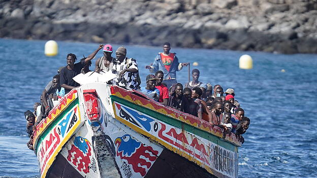 Maritime Migration zwischen Afrika und Europa